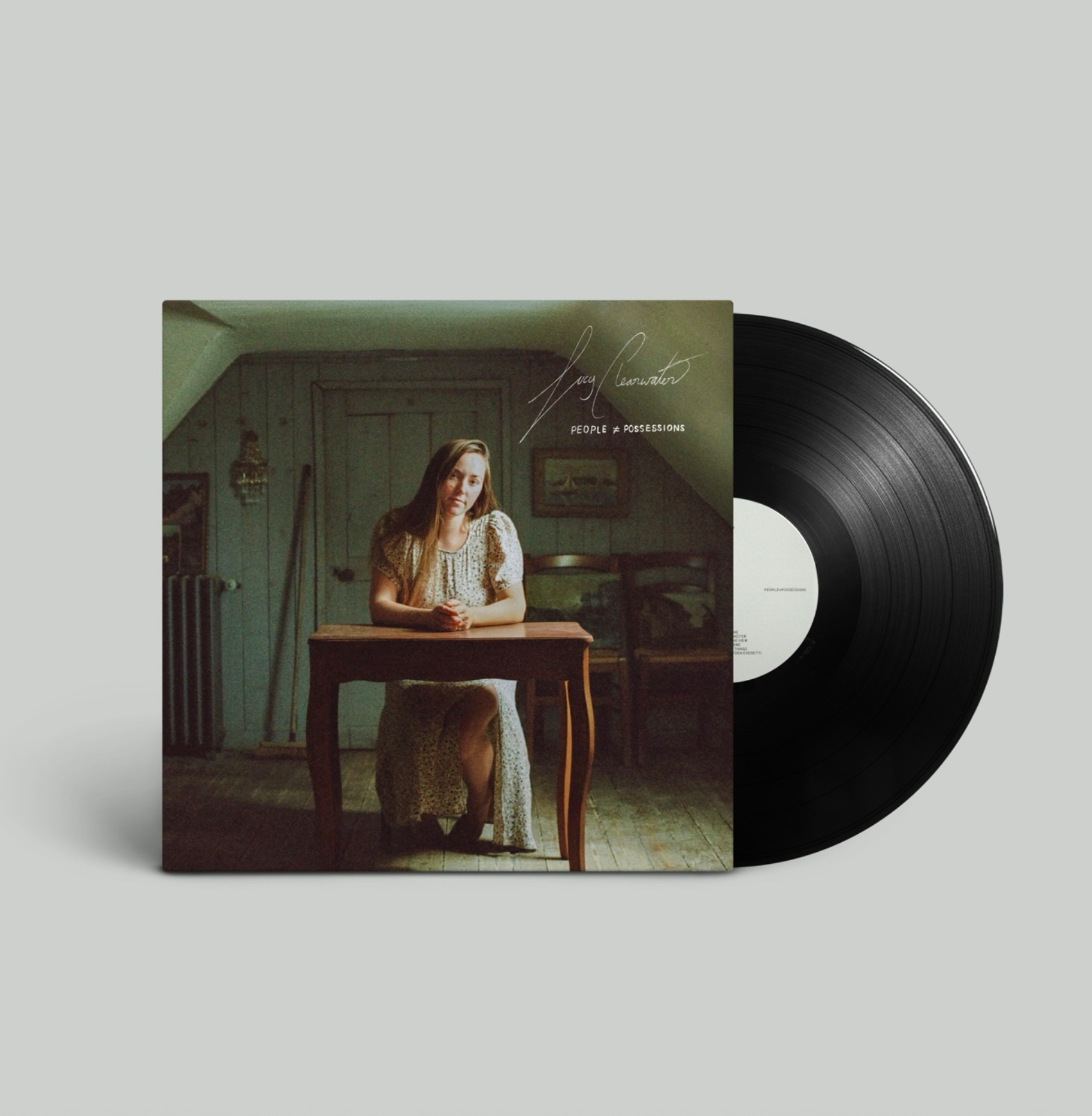 People ≠ Possessions 12" Vinyl Record